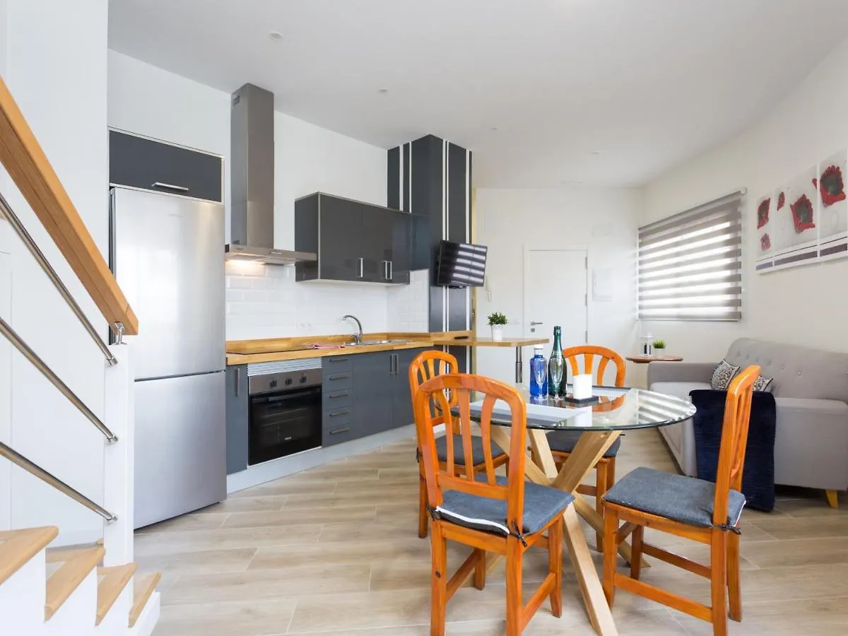 Apartamento Minimalista Con Terraza, Wifi Y A 1 Minuto De La Playa - Es-279-4 location
