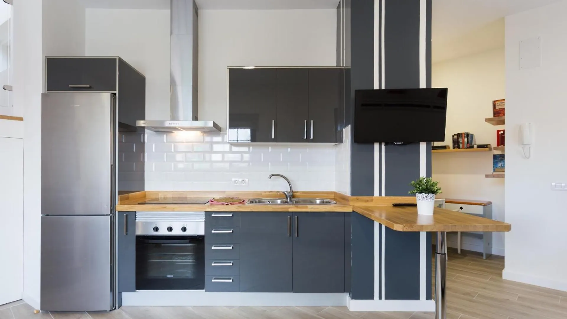 Apartamento Minimalista Con Terraza, Wifi Y A 1 Minuto De La Playa - Es-279-4 Garachico