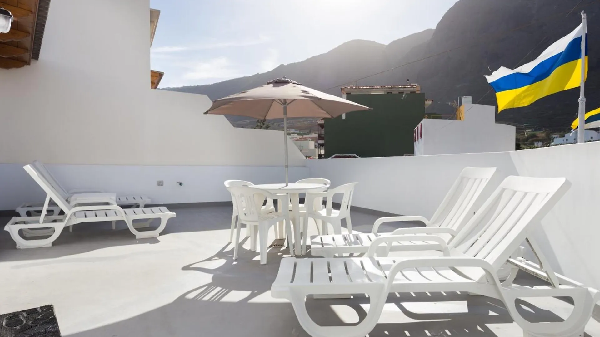 Apartamento Minimalista Con Terraza, Wifi Y A 1 Minuto De La Playa - Es-279-4 Garachico