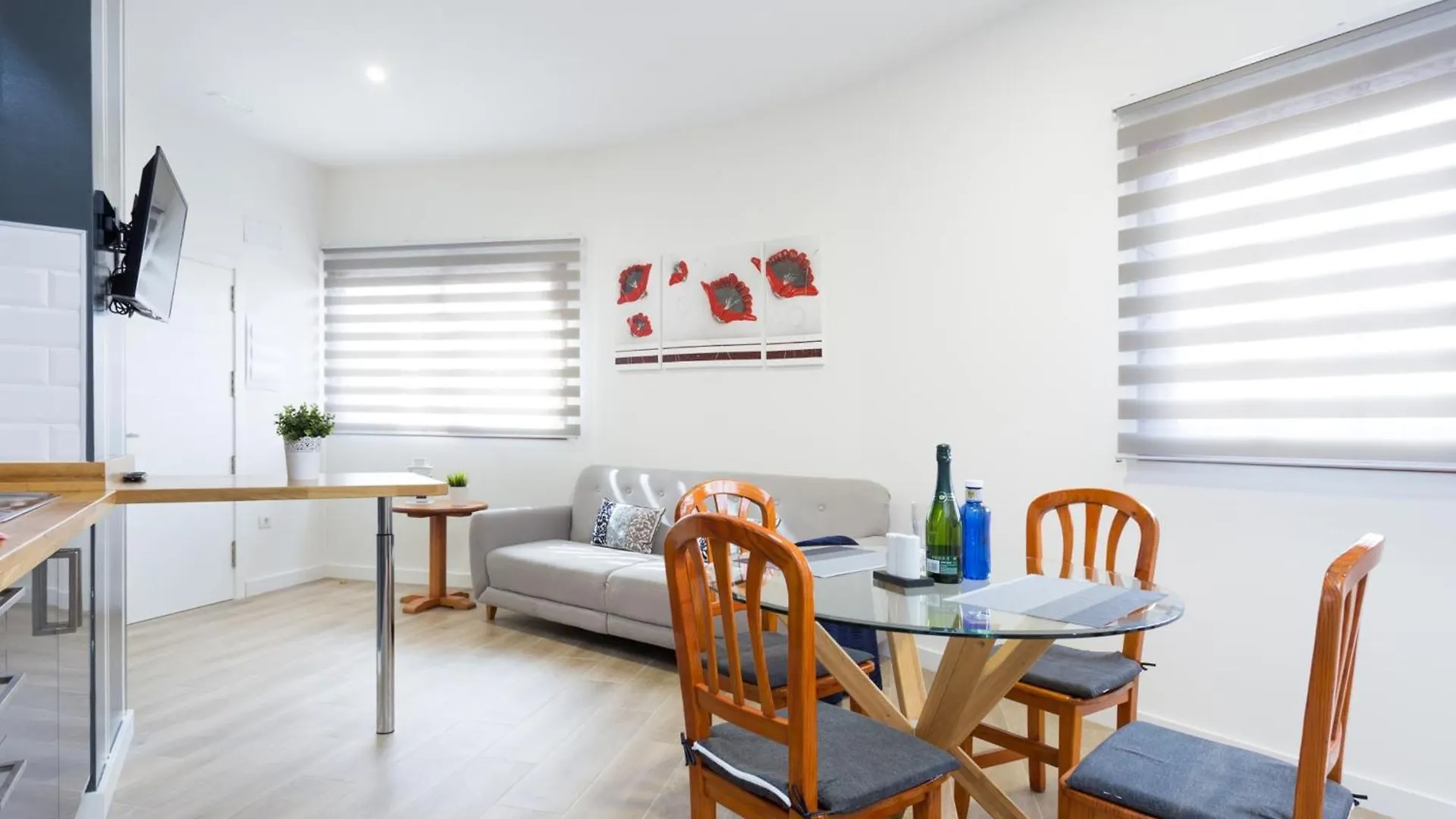 Apartamento Minimalista Con Terraza, Wifi Y A 1 Minuto De La Playa - Es-279-4 Garachico  Espanha
